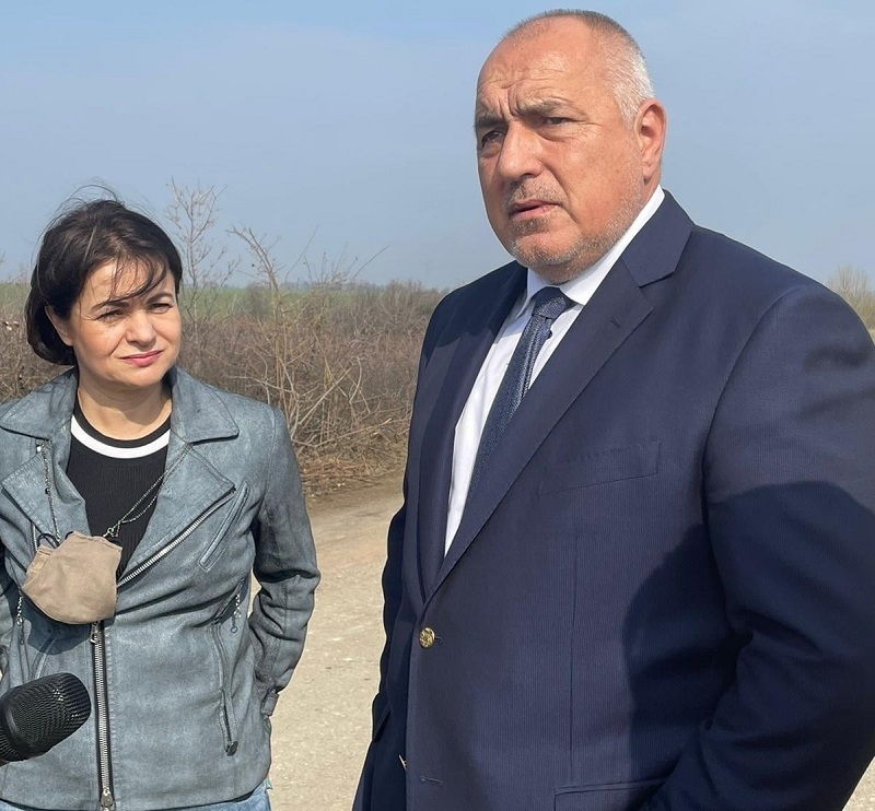 Бойко Борисов прави уволнена от партията на Слави Трифонов водач на листа в ГЕРБ 